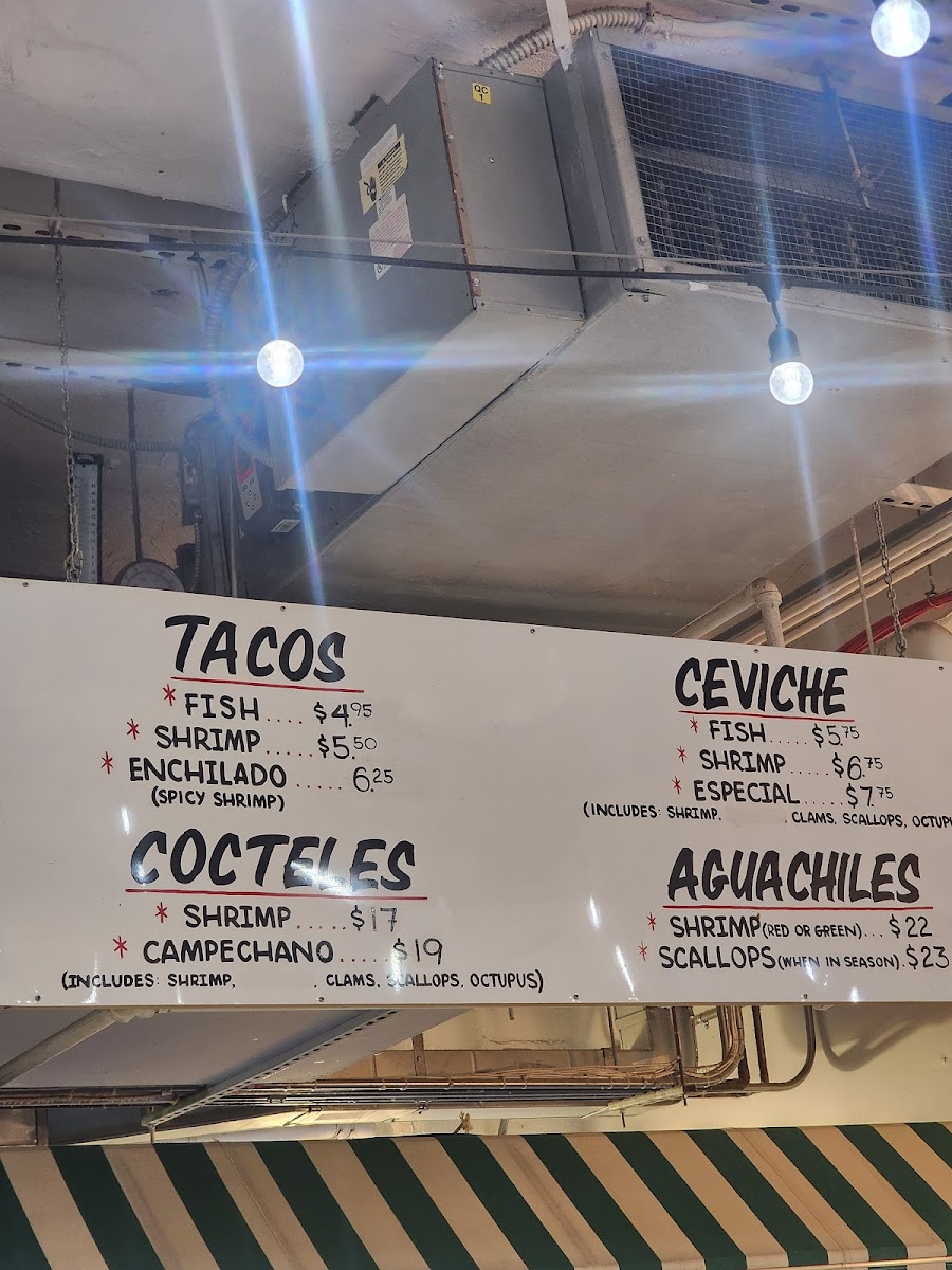 Los Mariscos Menu - Image 4