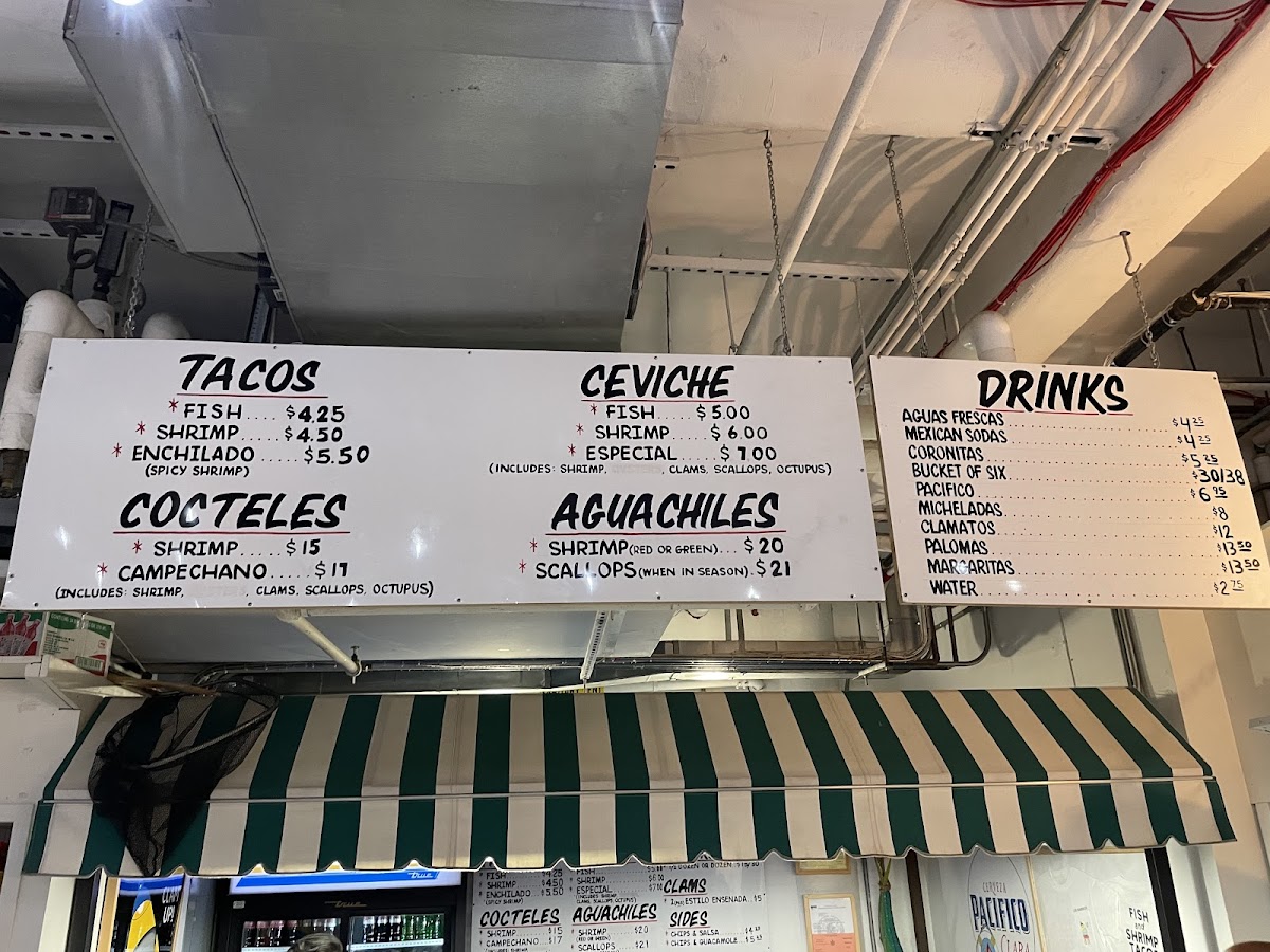 Los Mariscos Menu - Image 5