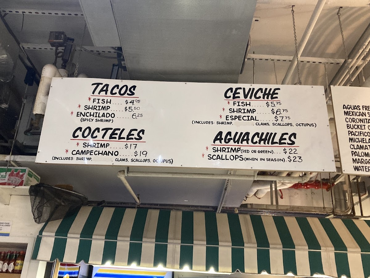 Los Mariscos Menu - Image 6